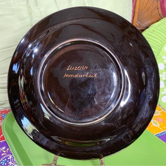 Luzern Handarbeit Ceramic Plate - Picture 2 of 7